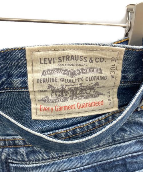 sacai（サカイ）sacai (サカイ) LEVI'S (リーバイス) バギージンズ ブルー サイズ:1の古着・服飾アイテム