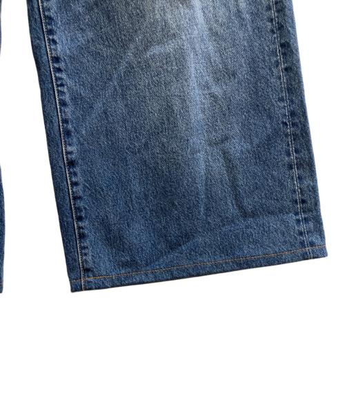 sacai（サカイ）sacai (サカイ) LEVI'S (リーバイス) バギージンズ ブルー サイズ:1の古着・服飾アイテム