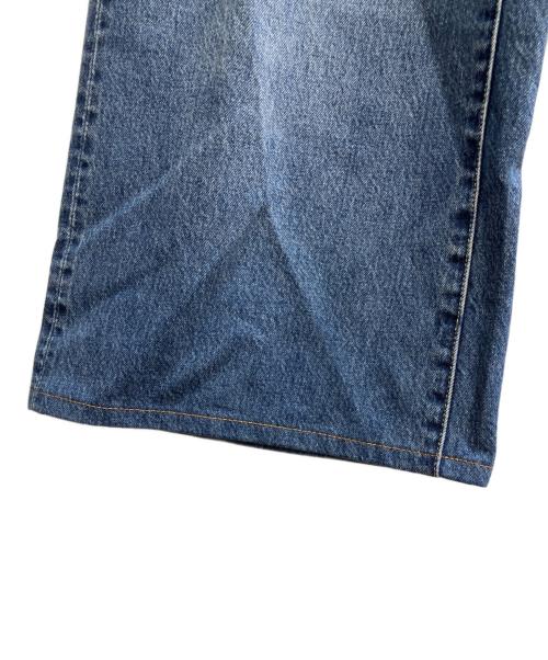 sacai（サカイ）sacai (サカイ) LEVI'S (リーバイス) バギージンズ ブルー サイズ:1の古着・服飾アイテム
