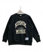Champion×UNDERCOVERチャンピオン×アンダーカバー）の古着「リバースウィーブスウェット」｜ブラック