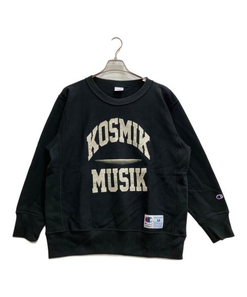 Champion（チャンピオン）Champion (チャンピオン) UNDERCOVER (アンダーカバー) リバースウィーブスウェット ブラック サイズ:Mの古着・服飾アイテム