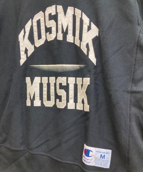 Champion（チャンピオン）Champion (チャンピオン) UNDERCOVER (アンダーカバー) リバースウィーブスウェット ブラック サイズ:Mの古着・服飾アイテム