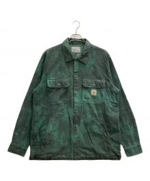CarHartt（カーハート）の古着「コーデュロイシャツジャケット」｜グリーン