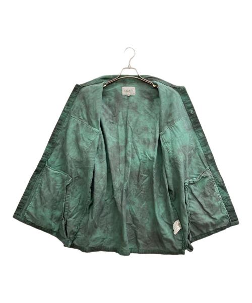 CarHartt（カーハート）CarHartt (カーハート) コーデュロイシャツジャケット グリーン サイズ:XLの古着・服飾アイテム