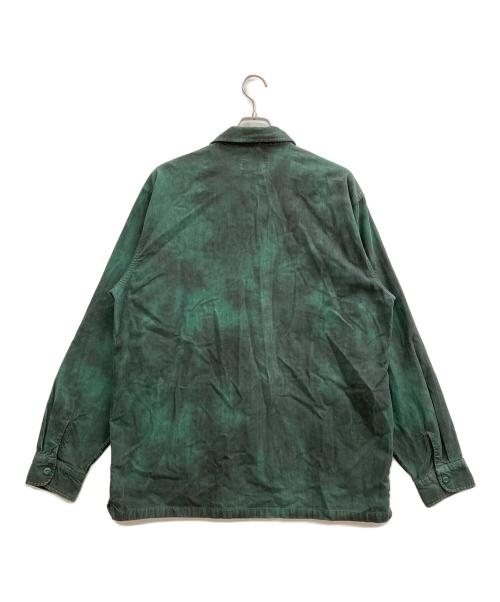 CarHartt（カーハート）CarHartt (カーハート) コーデュロイシャツジャケット グリーン サイズ:XLの古着・服飾アイテム