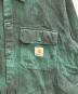 CarHartt (カーハート) コーデュロイシャツジャケット グリーン サイズ:XL：10000円