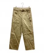 sacaiサカイ）の古着「Cotton Chino Pants」｜ベージュ
