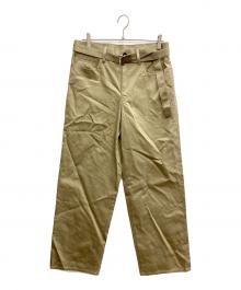 sacai（サカイ）の古着「Cotton Chino Pants」｜ベージュ