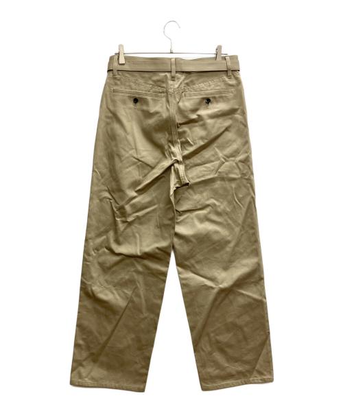 sacai（サカイ）sacai (サカイ) Cotton Chino Pants ベージュ サイズ:2の古着・服飾アイテム