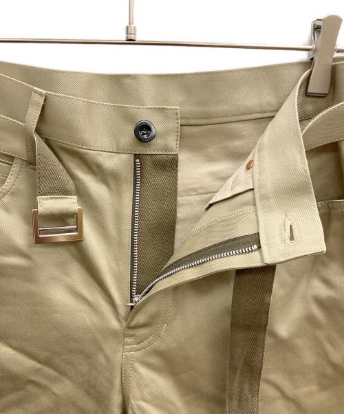 sacai（サカイ）sacai (サカイ) Cotton Chino Pants ベージュ サイズ:2の古着・服飾アイテム