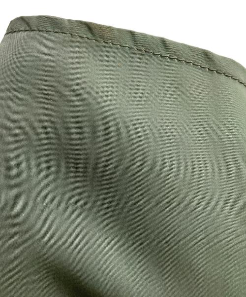 CREEKS（CREEKS）CREEKS (CREEKS) レザー切替ライダースジャケット ブラック×カーキ サイズ:Mの古着・服飾アイテム