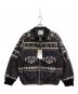 sacai（サカイ）の古着「Cowichan Knit Blouson」｜パープル