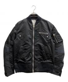 sacai（サカイ）の古着「ナイロンツイルブルゾン」｜ブラック