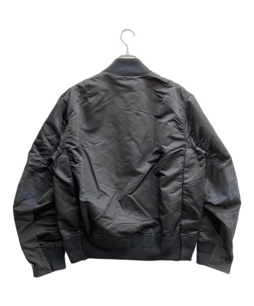 sacai（サカイ）sacai (サカイ) ナイロンツイルブルゾン ブラック サイズ:2の古着・服飾アイテム