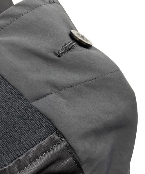 sacai（サカイ）sacai (サカイ) ナイロンツイルブルゾン ブラック サイズ:2の古着・服飾アイテム
