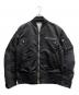 sacai（サカイ）の古着「ナイロンツイルブルゾン」｜ブラック