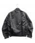 sacai (サカイ) ナイロンツイルブルゾン ブラック サイズ:2：53000円