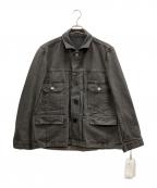 sacaiサカイ）の古着「Denim Jacket」｜ブラック