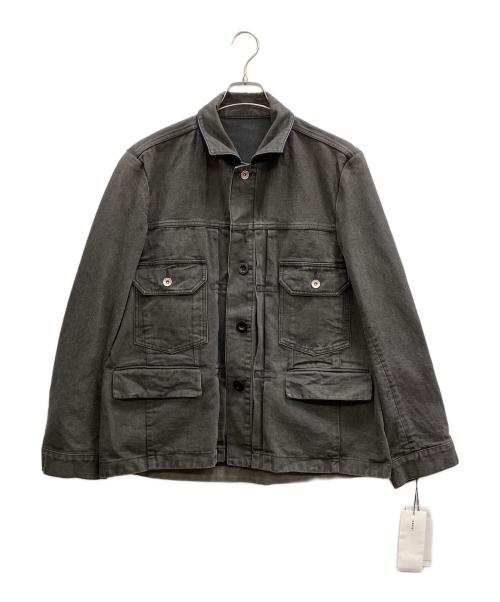 sacai（サカイ）sacai (サカイ) Denim Jacket ブラック サイズ:1の古着・服飾アイテム