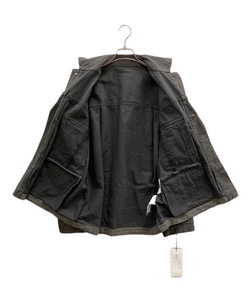 sacai（サカイ）sacai (サカイ) Denim Jacket ブラック サイズ:1の古着・服飾アイテム