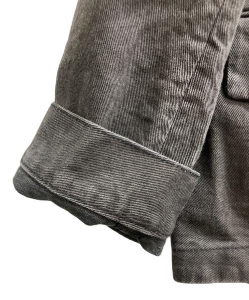 sacai（サカイ）sacai (サカイ) Denim Jacket ブラック サイズ:1の古着・服飾アイテム