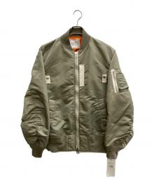 sacai（サカイ）の古着「Nylon Twill Blouson」｜カーキ