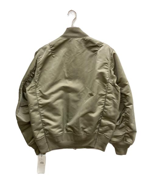 sacai（サカイ）sacai (サカイ) Nylon Twill Blouson カーキ サイズ:2の古着・服飾アイテム