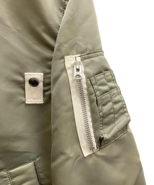 sacai（サカイ）sacai (サカイ) Nylon Twill Blouson カーキ サイズ:2の古着・服飾アイテム