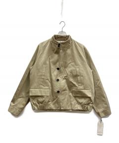 中古・古着通販】sacai (サカイ) Nylon Twill Blouson オリーブ サイズ