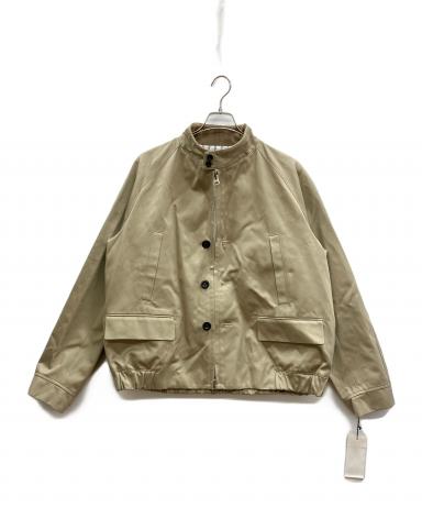 中古・古着通販】sacai (サカイ) Cotton Chino Jacket ベージュ サイズ