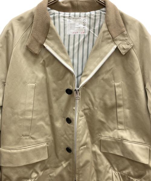 sacai（サカイ）sacai (サカイ) Cotton Chino Jacket ベージュ サイズ:2の古着・服飾アイテム