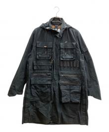 sacai（サカイ）の古着「Olmetex Rip Stop Blouson」｜ブラック