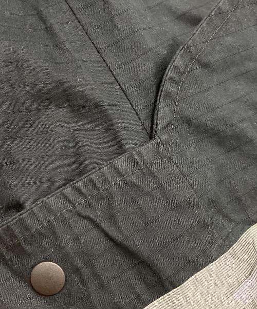 sacai（サカイ）sacai (サカイ) Olmetex Rip Stop Blouson ブラック サイズ:1の古着・服飾アイテム