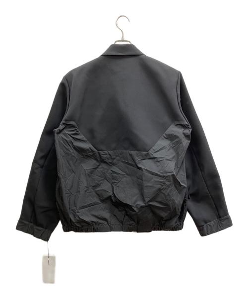 sacai（サカイ）sacai (サカイ) Matelasse Twill Mix Jacket ブラック サイズ:2の古着・服飾アイテム