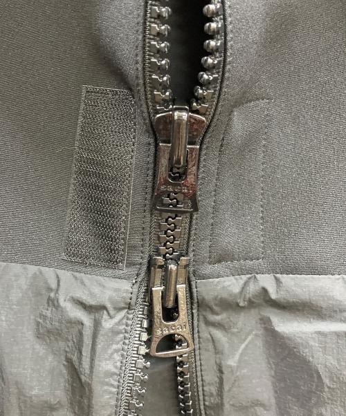 sacai（サカイ）sacai (サカイ) Matelasse Twill Mix Jacket ブラック サイズ:2の古着・服飾アイテム