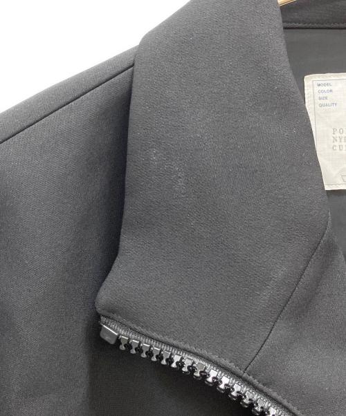sacai（サカイ）sacai (サカイ) Matelasse Twill Mix Jacket ブラック サイズ:2の古着・服飾アイテム