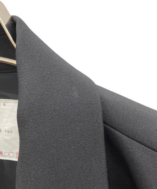sacai（サカイ）sacai (サカイ) Matelasse Twill Mix Jacket ブラック サイズ:2の古着・服飾アイテム