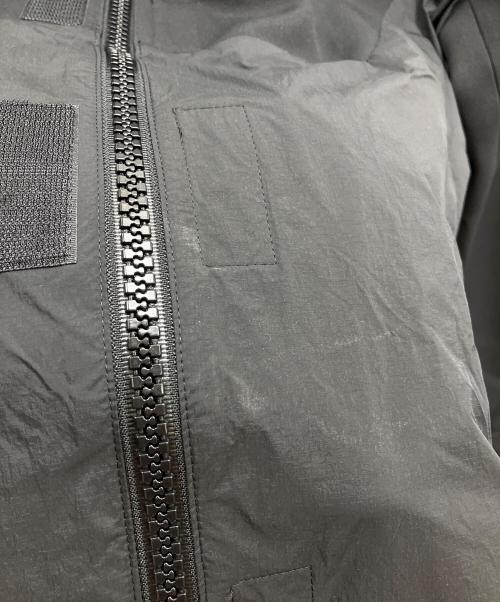 sacai（サカイ）sacai (サカイ) Matelasse Twill Mix Jacket ブラック サイズ:2の古着・服飾アイテム