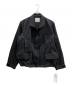 sacai（サカイ）の古着「Matelasse Twill Mix Jacket」｜ブラック