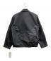 sacai (サカイ) Matelasse Twill Mix Jacket ブラック サイズ:2：60000円