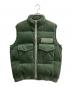 sacai（サカイ）の古着「Corduroy Puffer Vest」｜グリーン