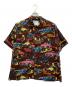 sacai（サカイ）の古着「Car Race / Tropical Print Shirt」｜ブラウン
