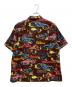 sacai (サカイ) Car Race / Tropical Print Shirt ブラウン サイズ:2：37000円