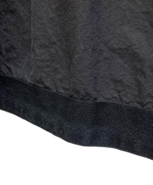 sacai（サカイ）sacai (サカイ) Garment Dye ツートンカラーシャツ ブラック×グレー サイズ:2の古着・服飾アイテム