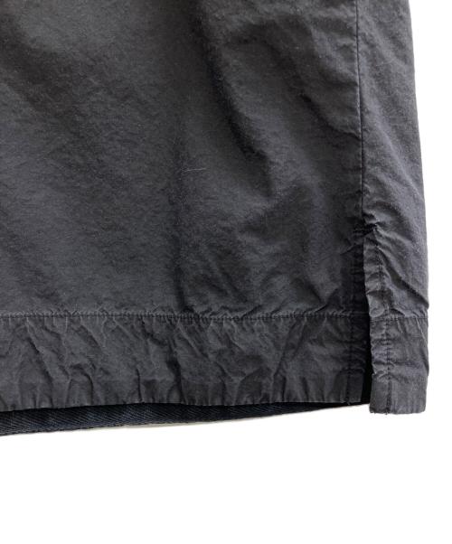 sacai（サカイ）sacai (サカイ) Garment Dye ツートンカラーシャツ ブラック×グレー サイズ:2の古着・服飾アイテム