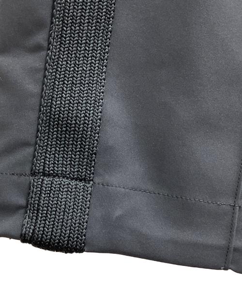 NIKE（ナイキ）NIKE (ナイキ) sacai (サカイ) ロゴ刺繍トラックパンツ ブラック サイズ:Mの古着・服飾アイテム