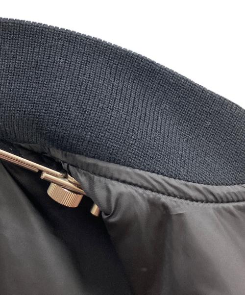 sacai（サカイ）sacai (サカイ) WTAPS (ダブルタップス) Cotton Back Satin Jacket ブラック サイズ:1の古着・服飾アイテム