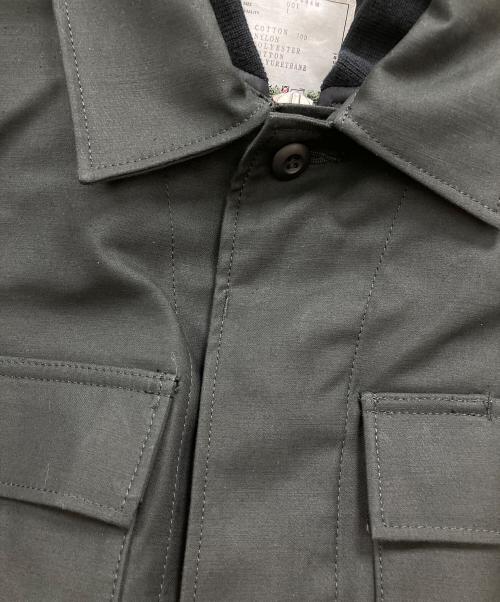 sacai（サカイ）sacai (サカイ) WTAPS (ダブルタップス) Cotton Back Satin Jacket ブラック サイズ:1の古着・服飾アイテム