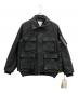 sacai（サカイ）の古着「Cotton Back Satin Jacket」｜ブラック