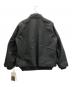 sacai (サカイ) WTAPS (ダブルタップス) Cotton Back Satin Jacket ブラック サイズ:1：90000円